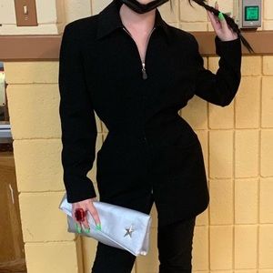 90s thierry mugler blazer